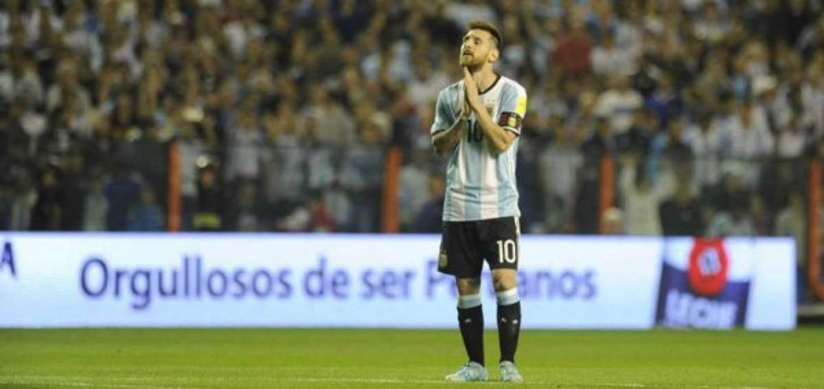 La tristeza y amargura de Messi en La Bombonera: Está quedanfo fuera de Rusia