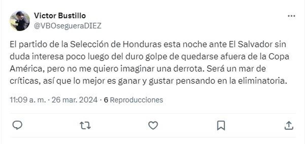 Lo que dice la prensa sobre el Honduras vs El Salvador: “Interesa poco” y “seguirá maquillando su realidad”