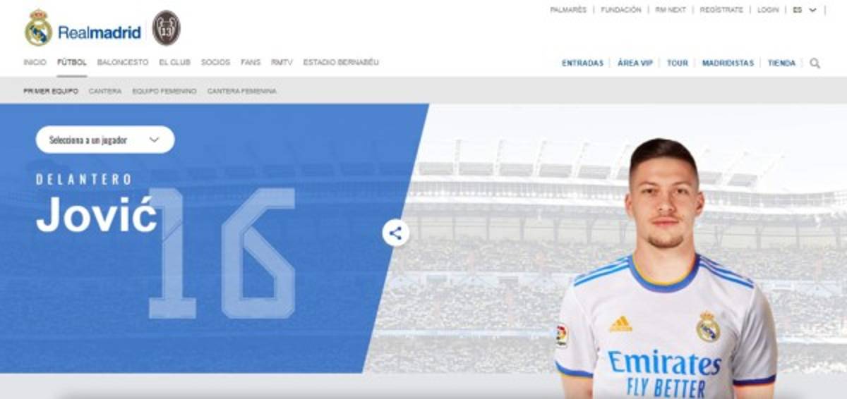 Sorpresa con Bale: Real Madrid publica los dorsales oficiales de sus jugadores para la temporada 2021-22