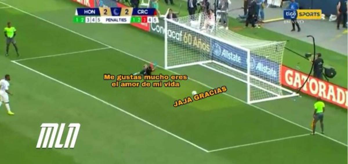 ¡Los memes del agónico triunfo de Honduras sobre Costa Rica en la Liga de Naciones!