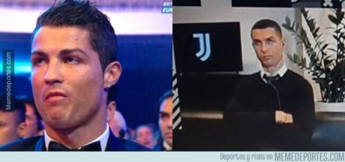 Cristiano Ronaldo y Messi son destrozados con memes tras los premios The Best