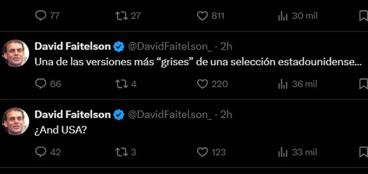 David Faitelson reacciona y deja dardo a Honduras tras triunfo de México ante Estados Unidos: “prueba de fuego”