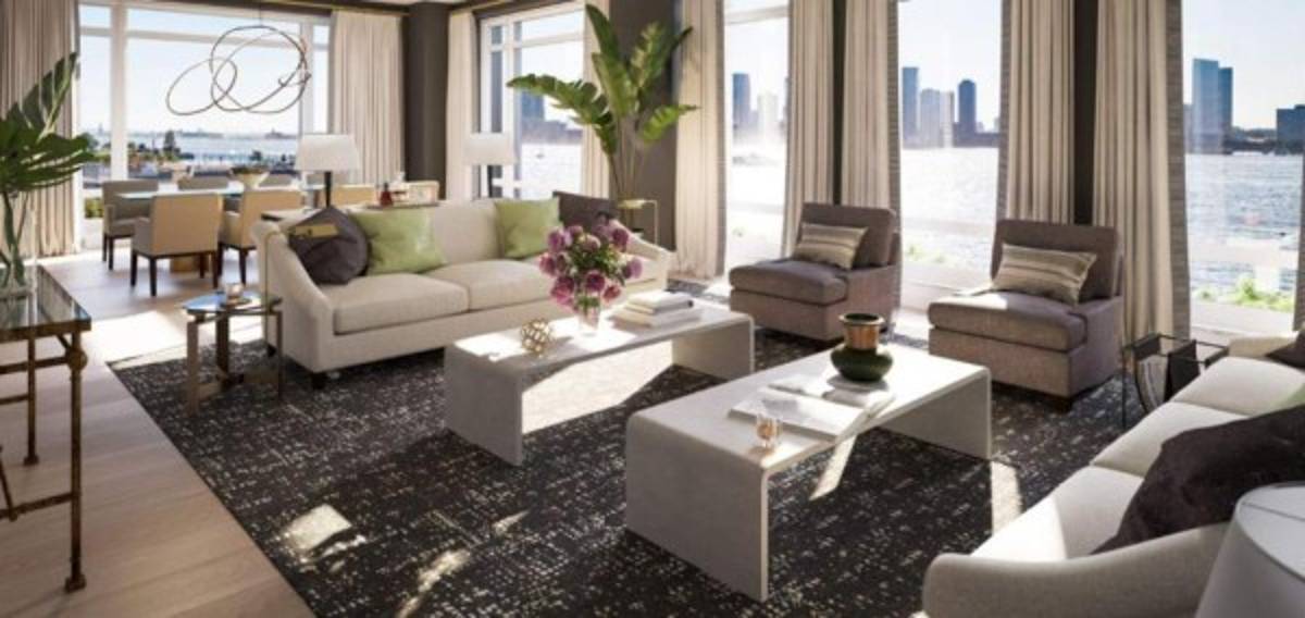 El lujoso apartamento de 40 millones de euros de Lewis Hamilton en Nueva York