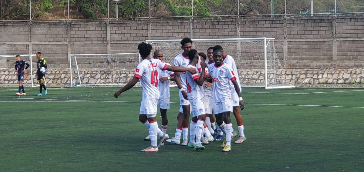 Olimpia toma el liderato absoluto del Torneo de Reservas de Honduras tras ganar el clásico ante el Motagua