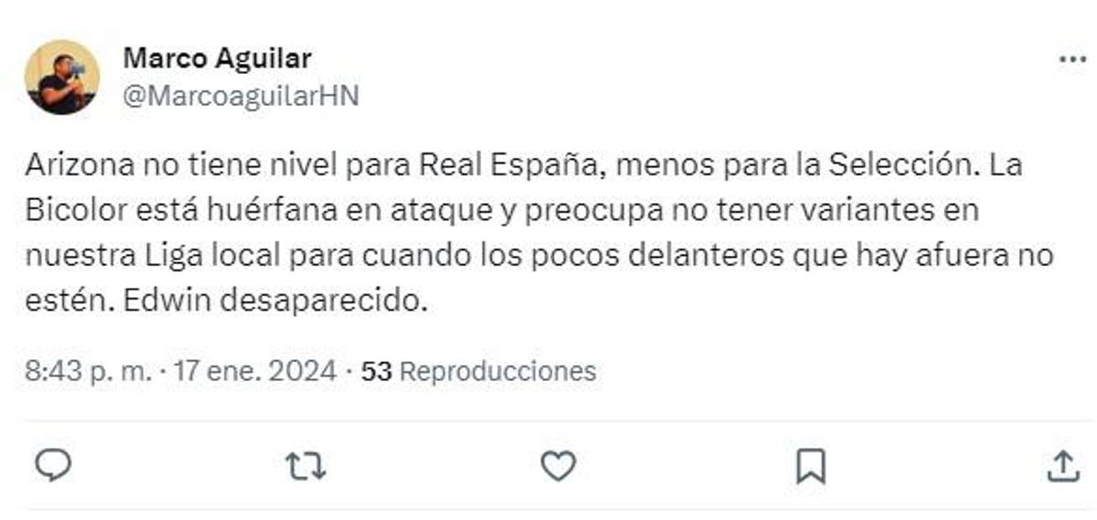 Lo que dicen los periodistas hondureños tras la derrota de la Selección Nacional ante Islandia: “¿Es en serio Buba?”