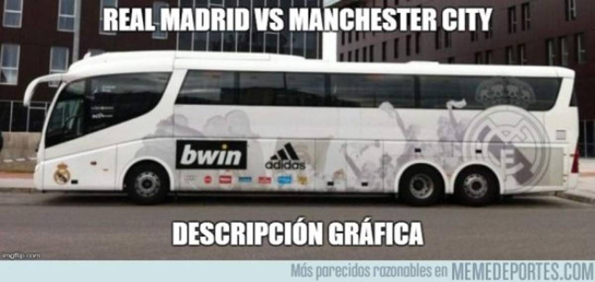 ¡Brutales! Los memes no perdonan el pobre espectáculo del Madrid y el City