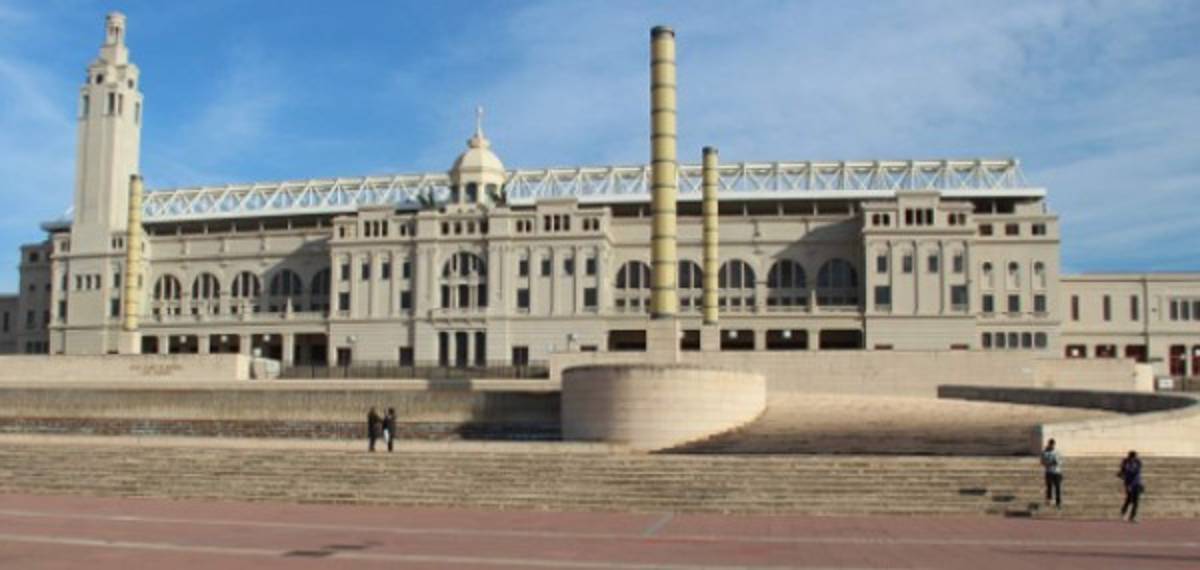 Así es el estadio Olímpico de Montjuic de Barcelona, lugar donde jugará la selección de Honduras