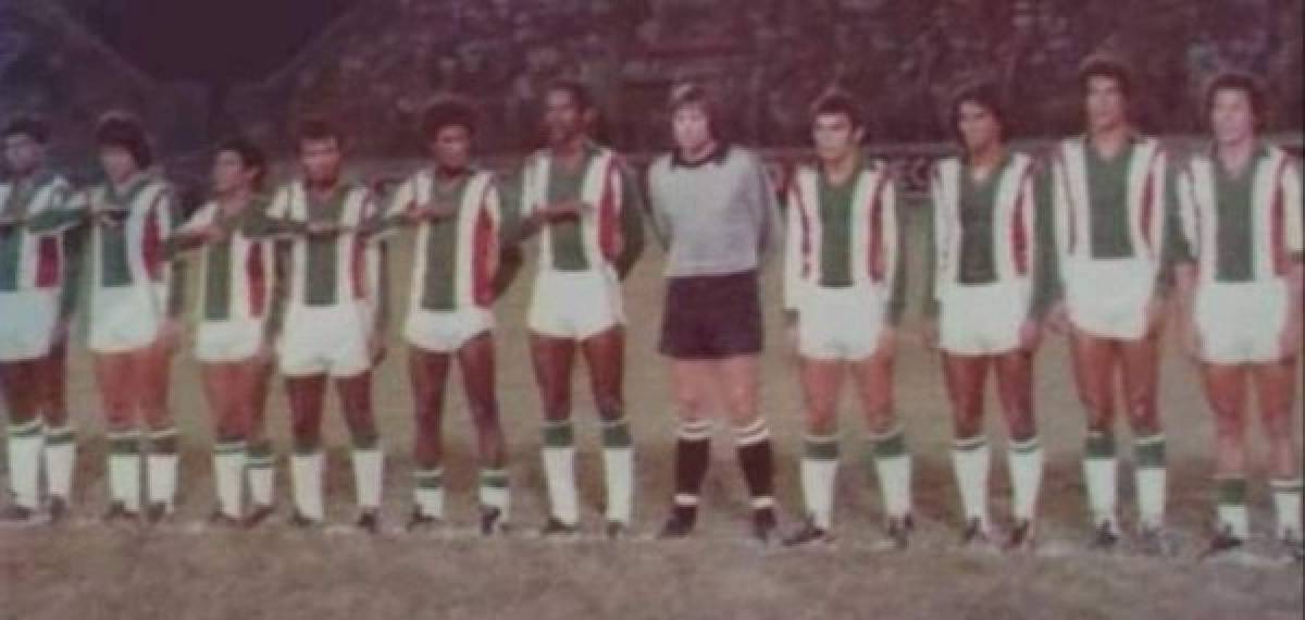 ¡Retro! Así eran los looks, alineaciones y uniformes de clubes hondureños en los 70, 80 y 90