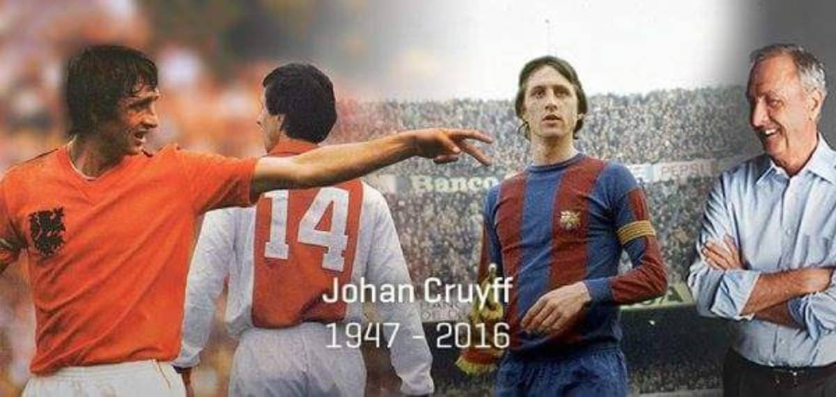 Las mejores fotos de Johan Cruyff en su época como jugador