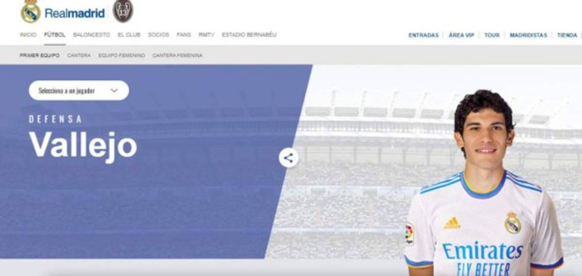 Sorpresa con Bale: Real Madrid publica los dorsales oficiales de sus jugadores para la temporada 2021-22