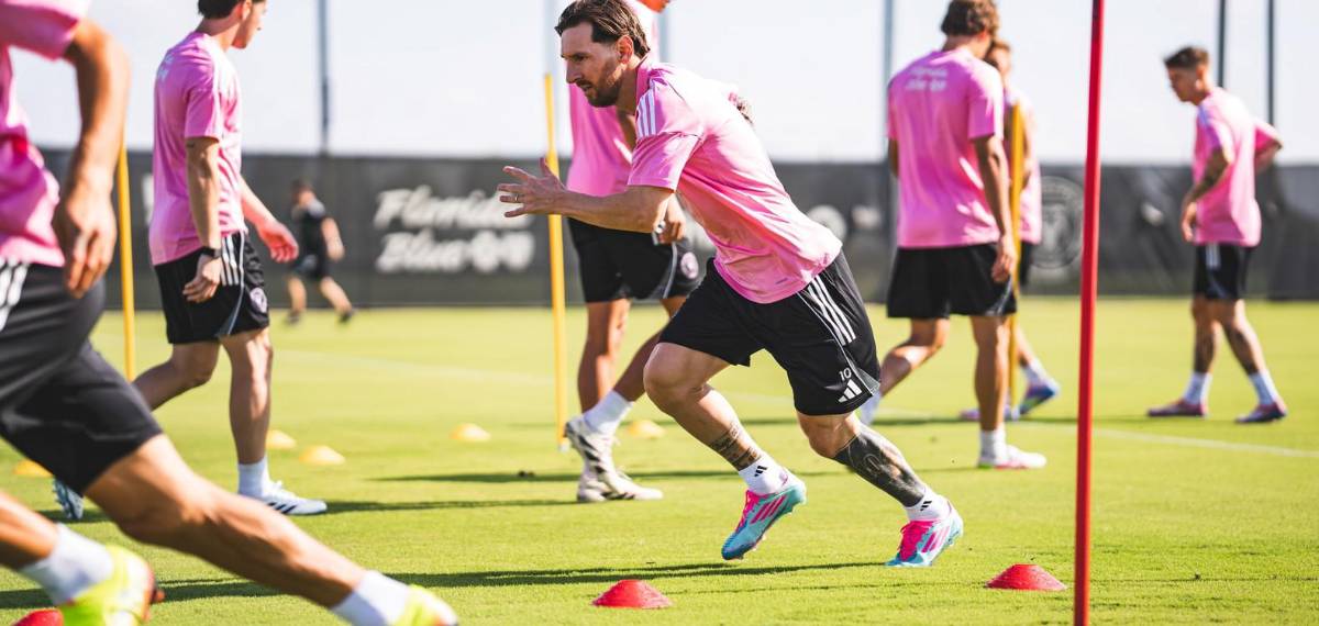 ¿Qué pasó con Messi? El argentino fue el gran ausente en el primer entrenamiento para el partido de las Estrellas de la MLS