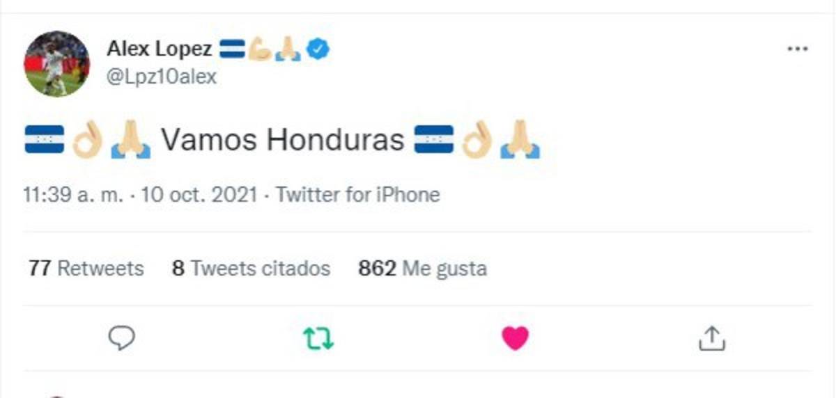 ¡De rodillas y encomendados a Dios! Los mensajes de los jugadores de Honduras antes de enfrentar a México