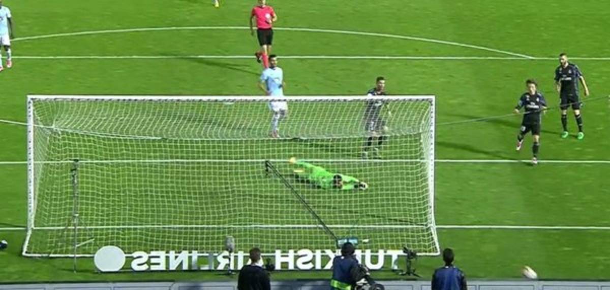 LO QUE NO SE VIO EN LA TV: El maletín del Barcelona no ayudó al Celta en la derrota contra el Real Madrid