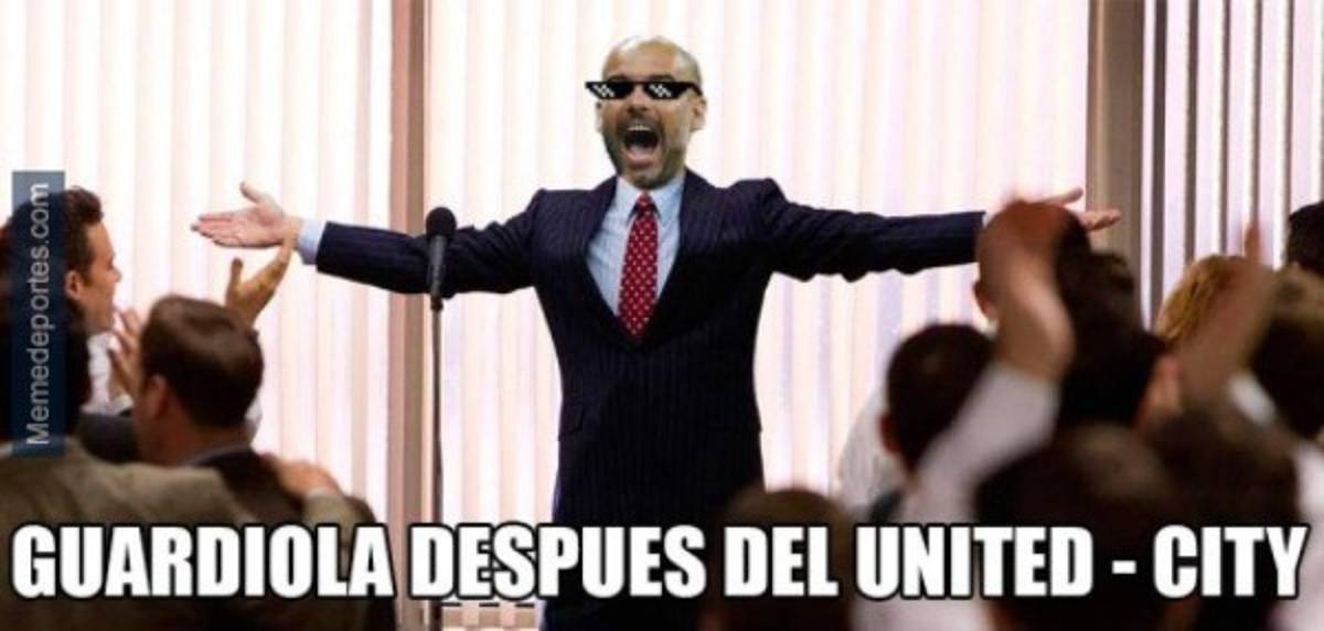 ¡Los imperdibles memes entre Mourinho y Pep Guardiola!