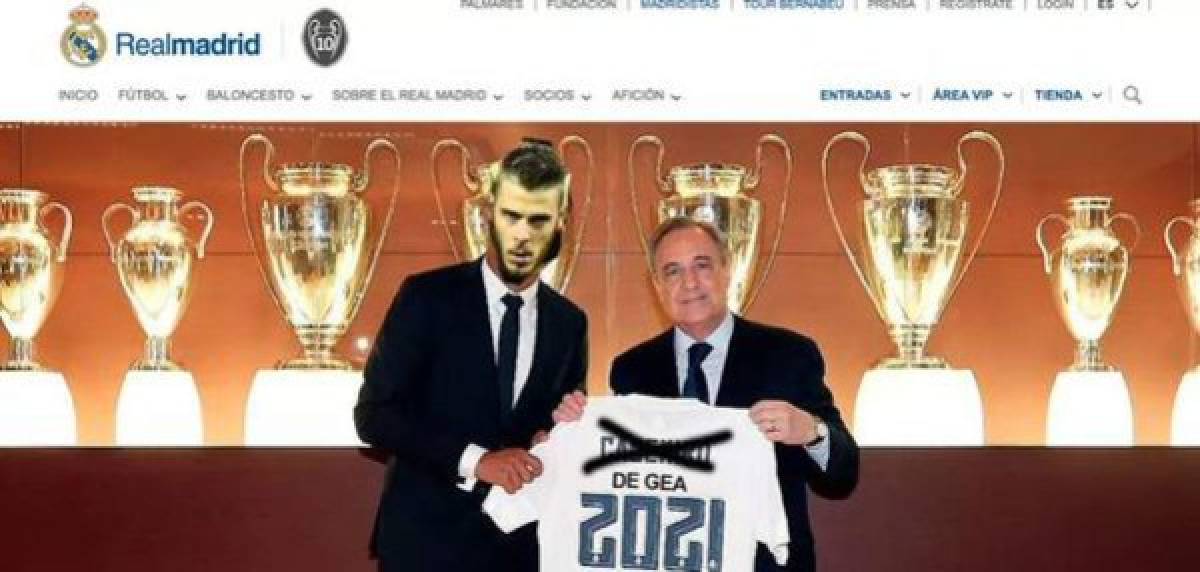 MEMES: Así se burlan del Real Madrid tras no lograr fichar a David De Gea