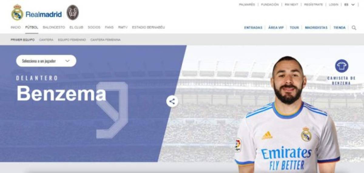 Sorpresa con Bale: Real Madrid publica los dorsales oficiales de sus jugadores para la temporada 2021-22