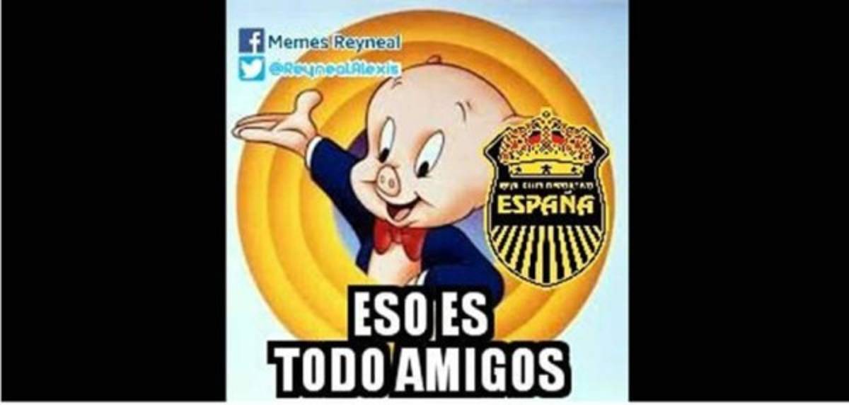 ¡Crucificado! Real España es eliminado de Copa y los memes son crueles