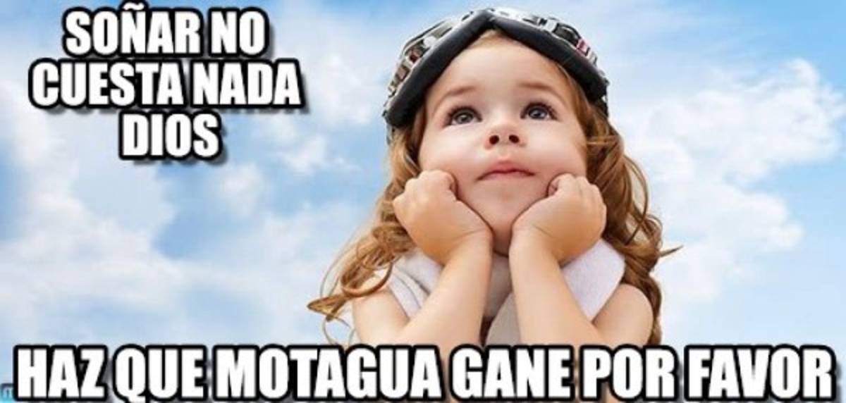 Con memes, así motivan los aficionados a Motagua antes de medirse al América