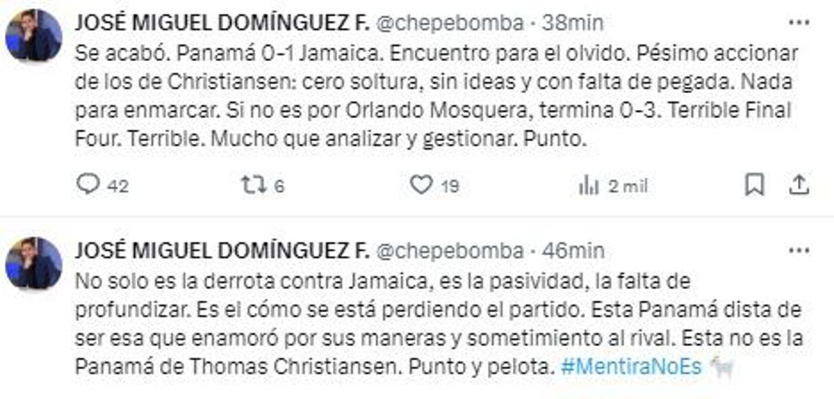 “¿Ya no son los mejores de Concacaf?”: reacción de la prensa luego de la mala participación de Panamá en Liga de Naciones