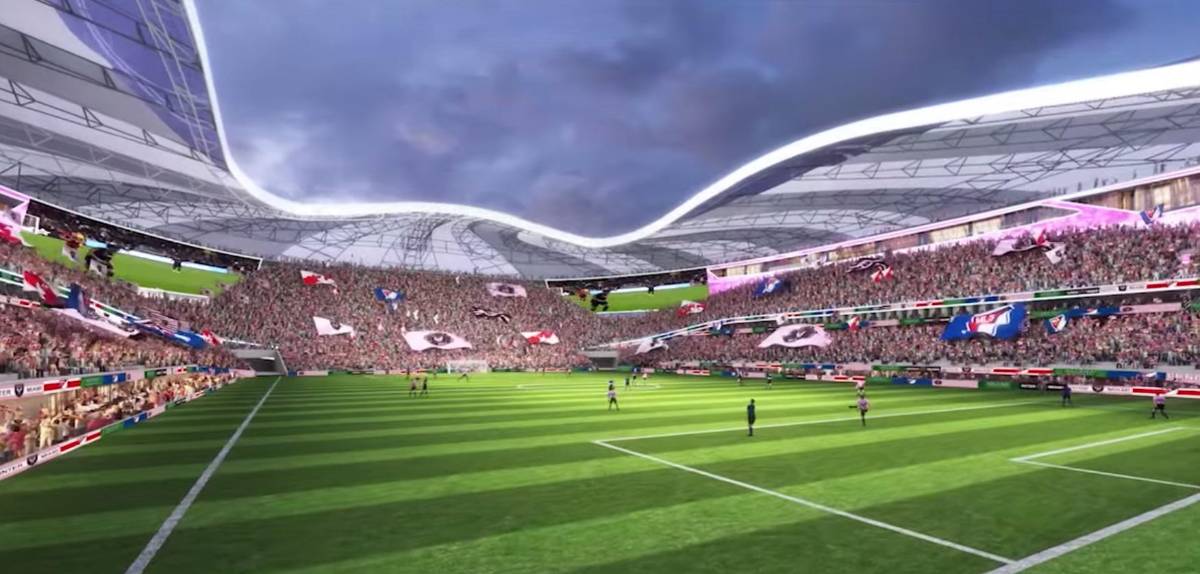 La nueva casa de Messi: El Inter de Miami presentó su majestuoso estadio de última generación