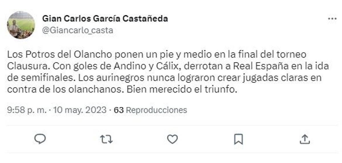Lo que dicen los periodistas y medios deportivos sobre la casi eliminación de Real España: “El proceso seguirá”