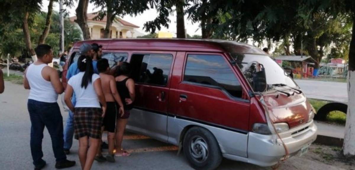 Fotos: Momentos de terror vivió El Progreso tras la liberación de 'El Porkys”