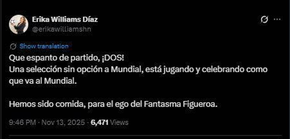 Vergonzoso, Somos el hazmerreír: señalan al culpable de la caída de Honduras ante Nicaragua en la Eliminatoria