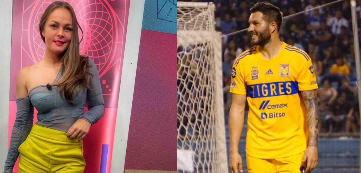Bella periodista mexicana hace “pedazos” a Gignac y deja mal parado a los jugadores de Tigres que le pedían citas