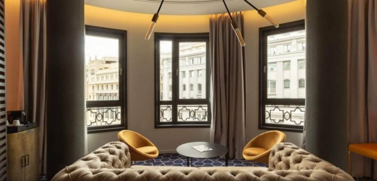 ¿Prepara su regreso? El nuevo y espectacular hotel de Cristiano Ronaldo en plena Gran Vía madrileña   