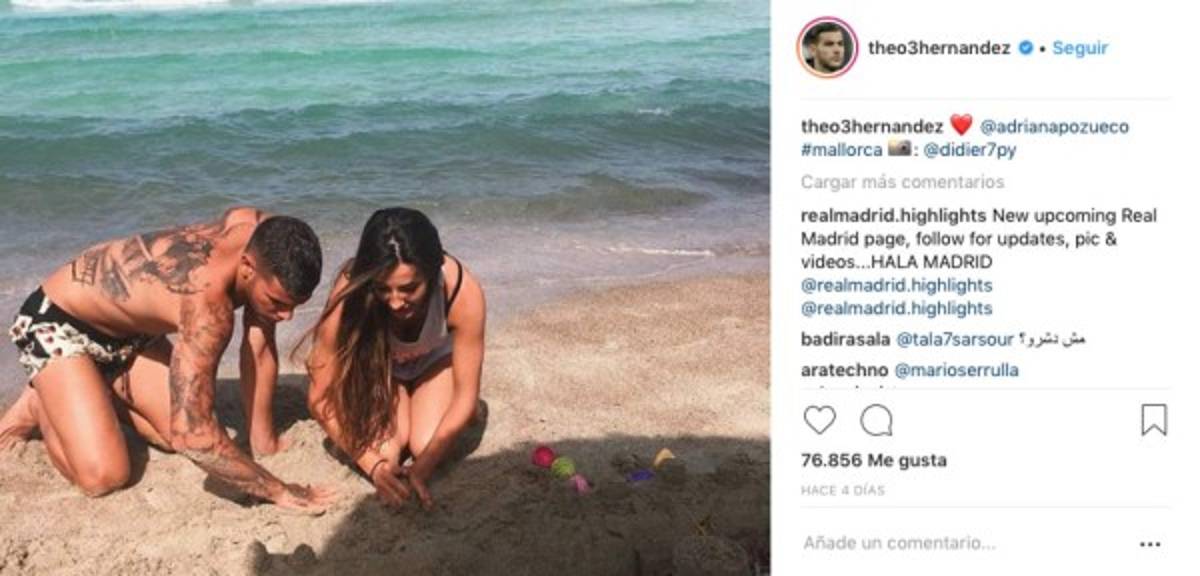 Nuevas fotos: Las vacaciones de lujo de los cracks del fútbol con sus mujeres