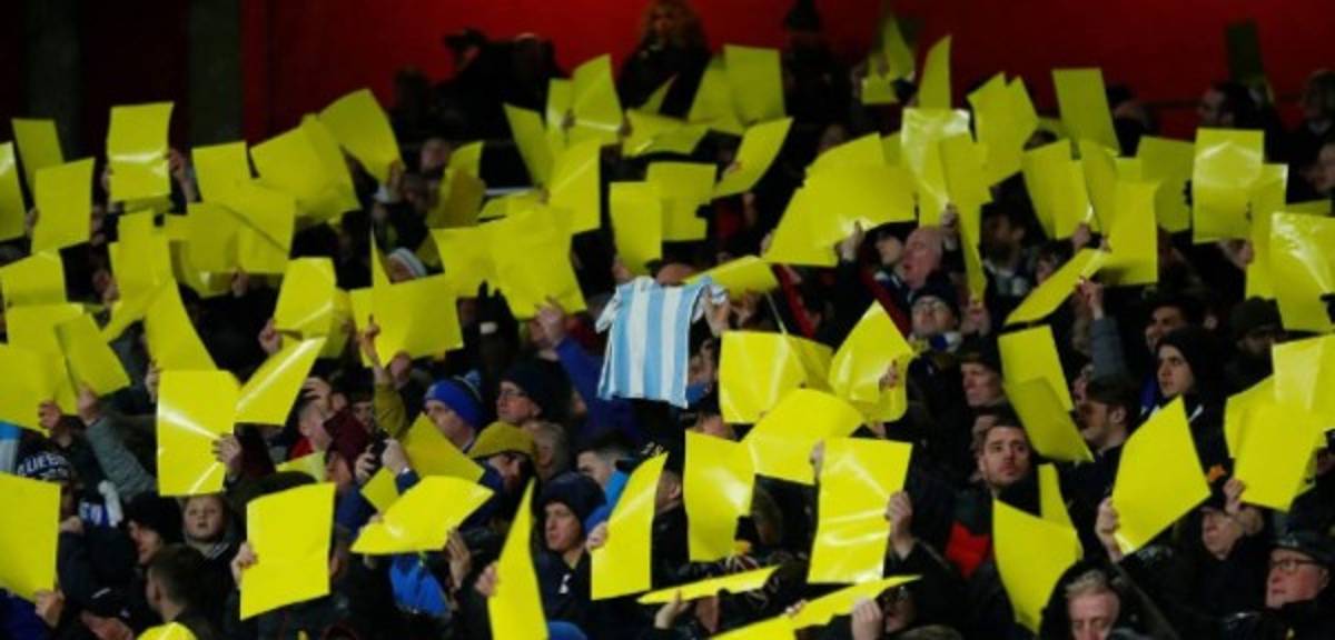 EN FOTOS: Así fue el homenaje que le hicieron a Elimiano Sala en Inglaterra