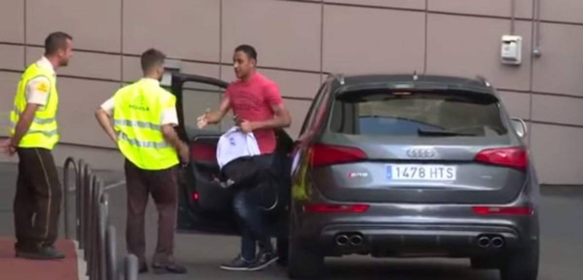 Los lujosos autos de Keylor Navas