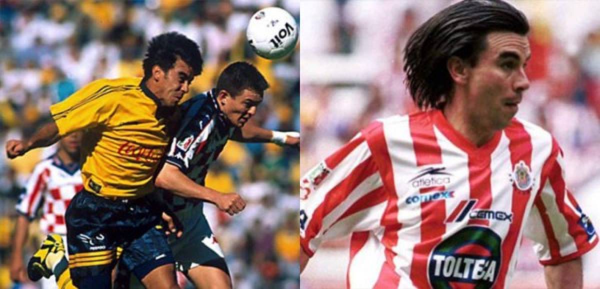 ¿Traidores? Los futbolistas que jugaron en Chivas y América en los últimos años 