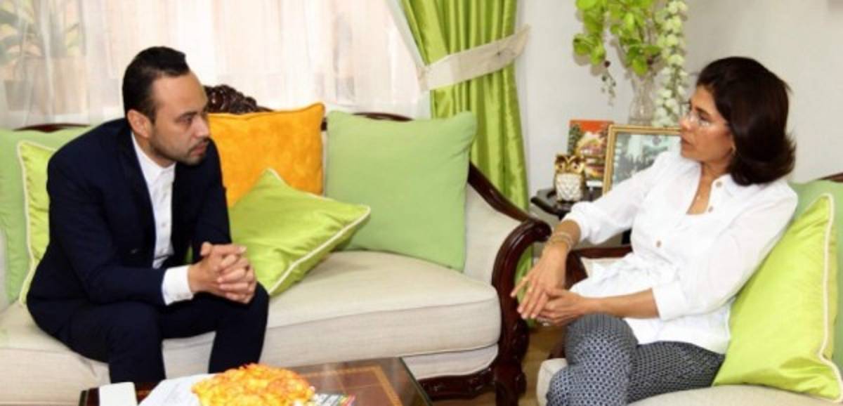 FOTOS: Así era Hilda Hernández, la hermana de JOH que murió en el accidente aéreo