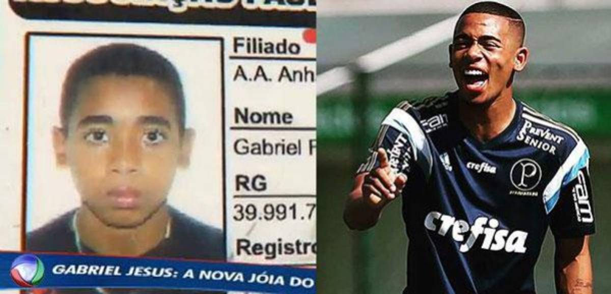 Gabriel Jesus, el 'profeta' que esperaba el pueblo brasileño y que pintaba las calles