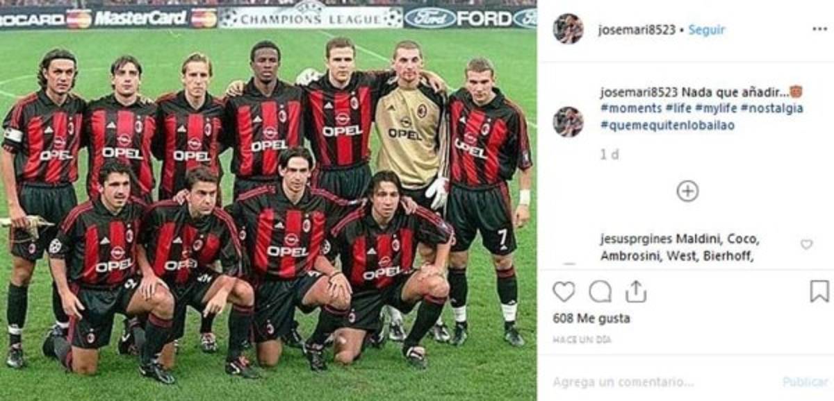 Brutal cambio físico: El excampeón de Milán que es una montaña de músculos y es irreconocible