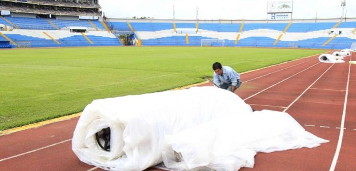 ¡DE LUJO! El estadio Olímpico lucirá como nunca para el Honduras vs Panamá