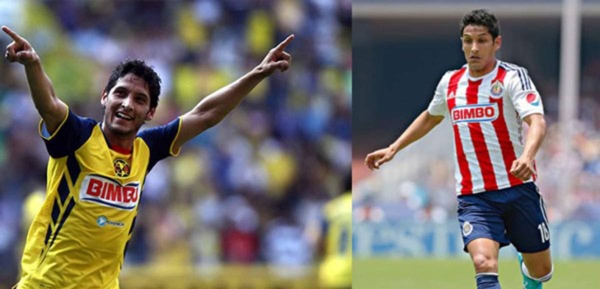 ¿Traidores? Los futbolistas que jugaron en Chivas y América en los últimos años 