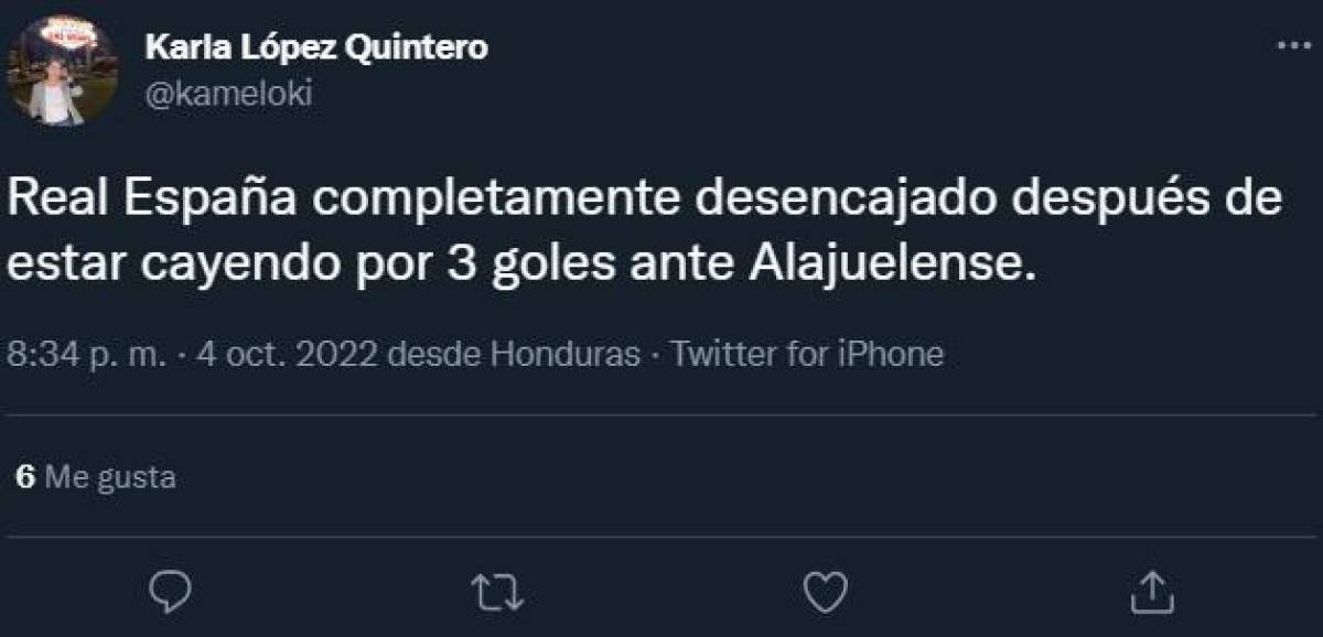 “El fútbol tico es el mejor de la región”, “Absolutamente vergonzoso”, “Adiós Real España”: Prensa hondureña opina tras el duro revés aurinegro