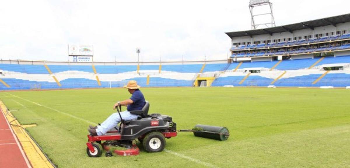 ¡DE LUJO! El estadio Olímpico lucirá como nunca para el Honduras vs Panamá