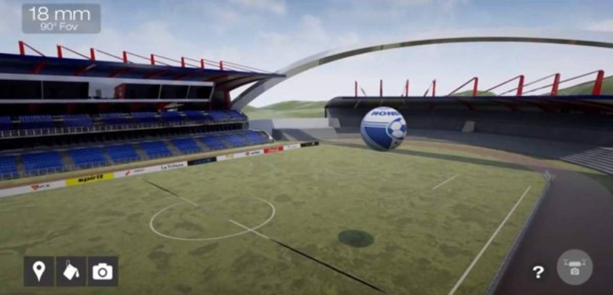 Proyectos de estadios en Honduras que solo quedaron en maquetas y no se cumplieron