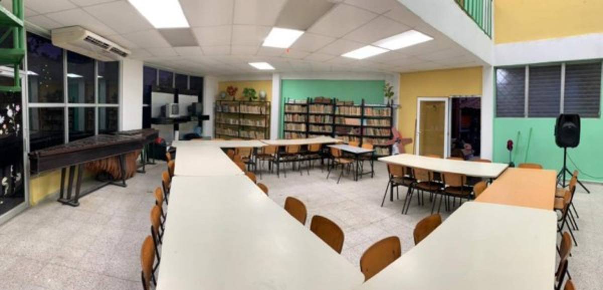 ¡De admirar! Ultrafiel ayuda a restaurar una escuela en San Pedro Sula