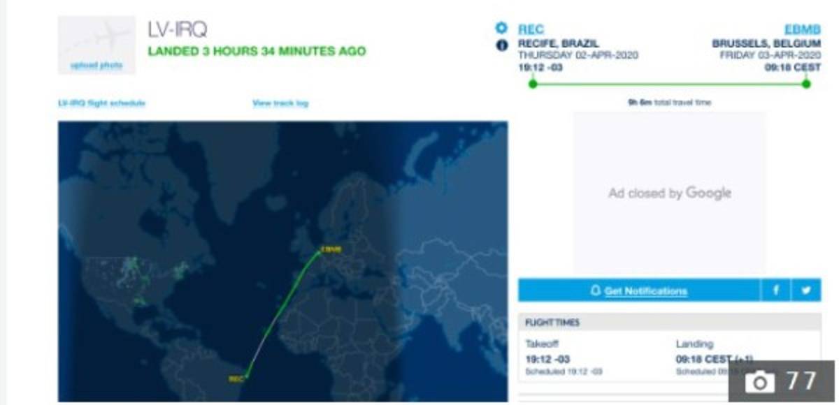 De $15 millones: El jet privado de Messi que tuvo que aterrizar de emergencia por un fallo
