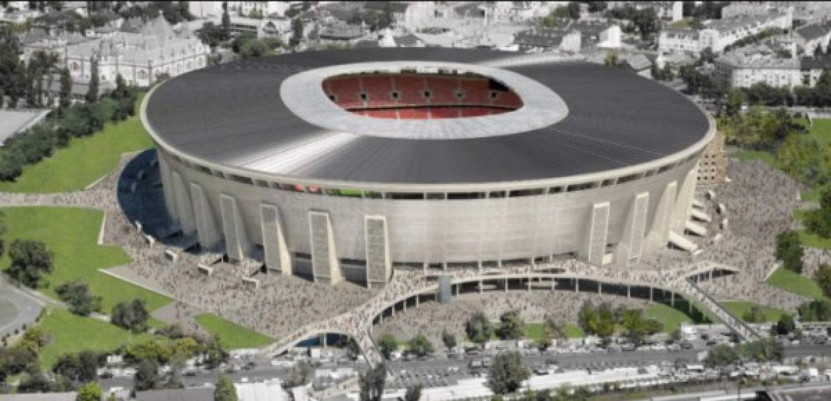 El Santiago Bernabéu no será el único: Los proyectos de estadios de fútbol más futuristas