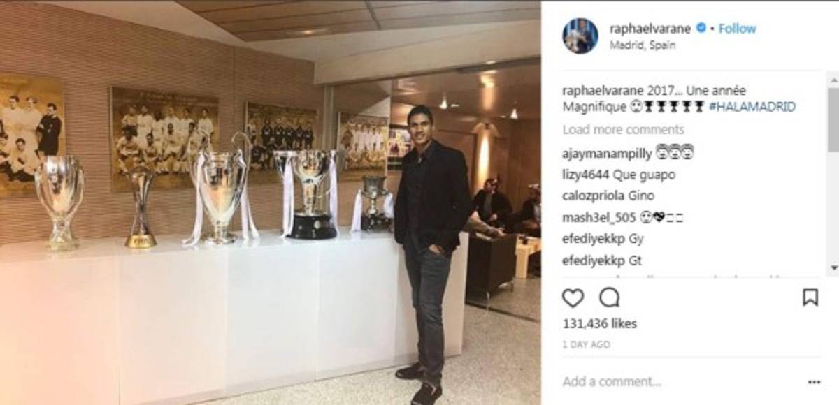 Así recibieron el 2018 las grandes estrellas del fútbol