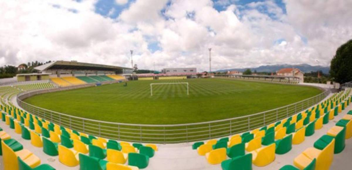 El pequeño y humilde estadio donde jugarán Rubilio Castillo y Jonathan Rubio en Tondela