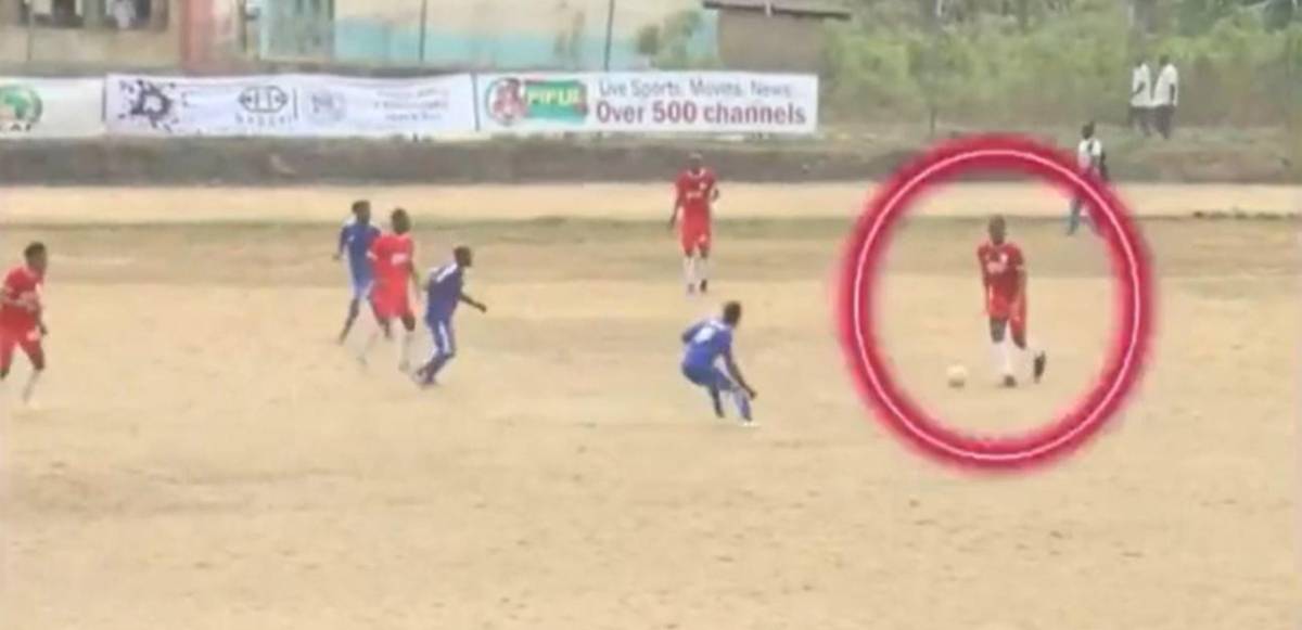 La nueva revelación de la Liga de España: Costó solo 800 euros y pasó de los campos de tierra de Nigeria a marcar en primera