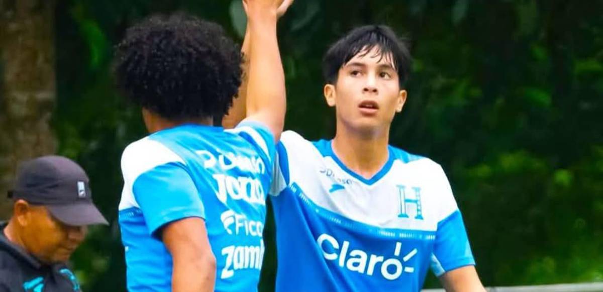 ¡La rompe en la Sub-17 de Honduras! El europeo que buscó a la Bicolor y está orgulloso de tener sangre catracha
