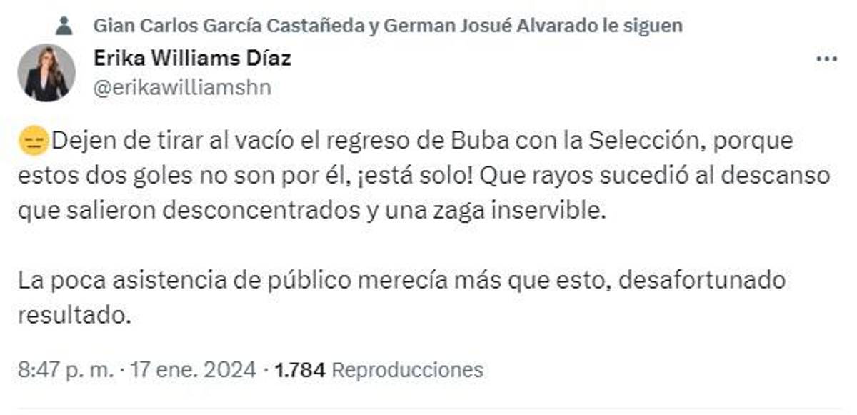 Lo que dicen los periodistas hondureños tras la derrota de la Selección Nacional ante Islandia: “¿Es en serio Buba?”