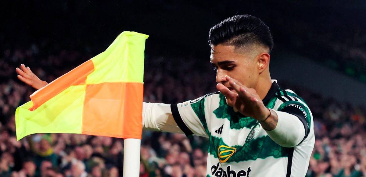 ¡Bailando punta! Hondureño Luis Palma anota en Champions y estas fueron las fotografías de su celebración